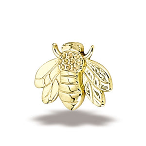 Body gems: 14kt bumble bee