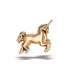 Load image into Gallery viewer, Body gems: 14kt unicorn
