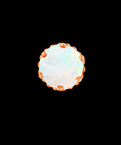 Junipurr: crown-set opal top